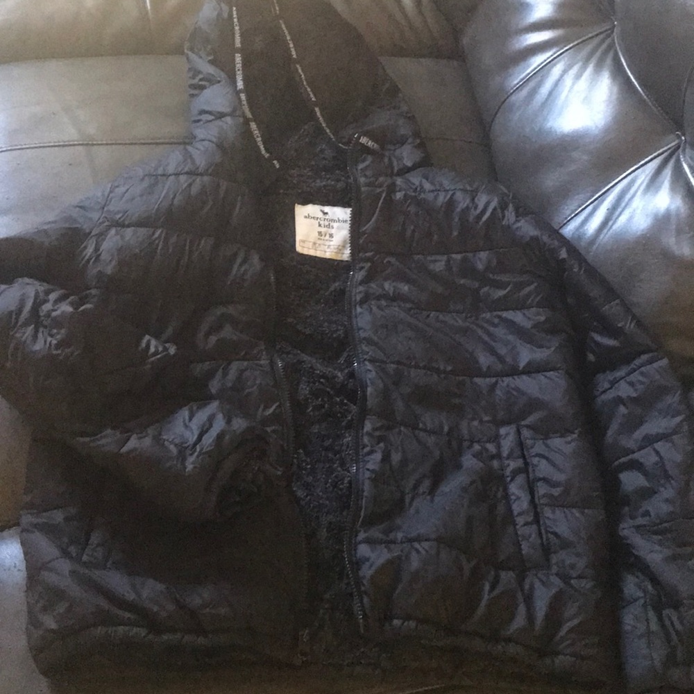 Boys winter jacket 15/16 Abercrombie kids